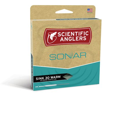 Scientific Anglers Sonar Sink 30 (Warm) Fly Line